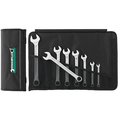 Stahlwille Tools Set: Combination Wrench OPEN-BOX No.13A/8 8-pcs. 96404803